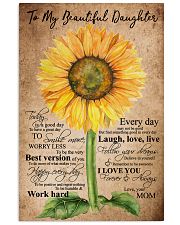 MOM TO DAUGHTER 16x24 Poster front