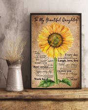 MOM TO DAUGHTER 16x24 Poster lifestyle-poster-3
