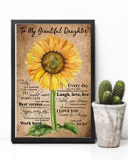 MOM TO DAUGHTER 16x24 Poster lifestyle-poster-8