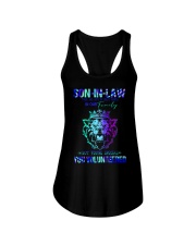 Son-in-law - Lion - You Volunteered - T-Shirt Ladies Flowy Tank tile