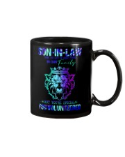 Son-in-law - Lion - You Volunteered - T-Shirt Mug tile