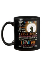 TO MY GORGEOUS WIFE Mug back