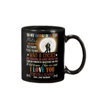 TO MY GORGEOUS WIFE Mug front