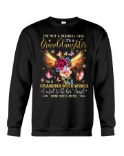 Grandma's girl- I used to be her angel now she's mine Crewneck Sweatshirt tile