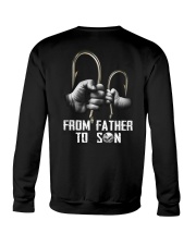 From Father To Son - Fishing - T-shirt Crewneck Sweatshirt tile