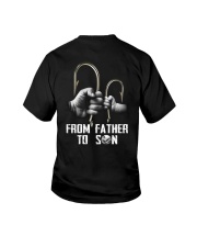 From Father To Son - Fishing - T-shirt Youth T-Shirt tile