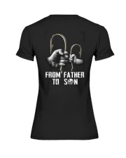 From Father To Son - Fishing - T-shirt Premium Fit Ladies Tee tile