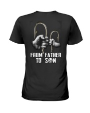 From Father To Son - Fishing - T-shirt Ladies T-Shirt tile