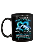 TO MY SON-IN-LAW - TURTLE - CIRCUS Mug back