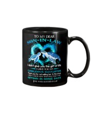 TO MY SON-IN-LAW - TURTLE - CIRCUS Mug front