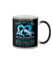 TO MY SON-IN-LAW - TURTLE - CIRCUS Color Changing Mug thumbnail