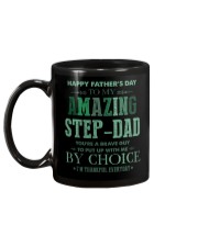 MUG - TO MY BONUS DAD - FATHER'S DAY Mug back
