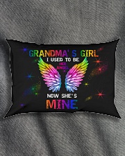 Angel Grandma - I Used To Be Her Angel Rectangular Pillowcase aos-pillow-rectangle-front-lifestyle-1