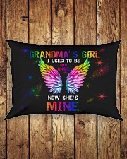 Angel Grandma - I Used To Be Her Angel Rectangular Pillowcase aos-pillow-rectangle-front-lifestyle-2