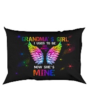 Angel Grandma - I Used To Be Her Angel Rectangular Pillowcase back