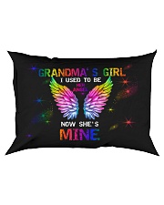 Angel Grandma - I Used To Be Her Angel Rectangular Pillowcase front