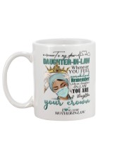 MUG - TO MY DAUGHTER-IN-LAW - NURSE - CROWN Mug back