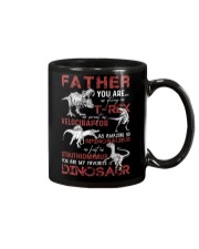 T-SHIRT - FATHER - FAVORITE DINOSAUR Mug tile