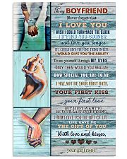 To My Boyfriend - I Wish I Could Turn Back 11x17 Poster thumbnail
