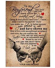 TO MY BOYFRIEND 16x24 Poster front
