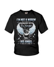 Angel - I'm A Wife To A Husband With Wings Youth T-Shirt tile