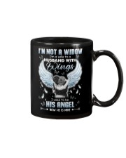 Angel - I'm A Wife To A Husband With Wings Mug tile