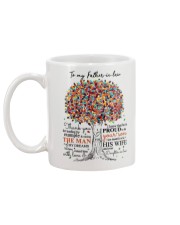 TO MY FATHER IN LAW Mug back
