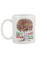TO MY STEPMOM Mug back