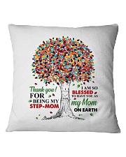 TO MY STEPMOM Square Pillowcase thumbnail