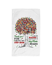 TO MY STEPMOM Hand Towel thumbnail