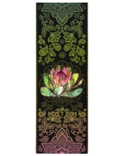 To My Daughter-in-law - Protea Flower - Mandala Yoga Mat 24x70 (vertical) front