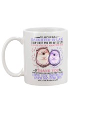 MOM TO DAUGHTER IN LAW Mug back
