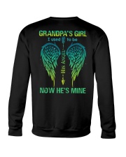 Angel - Grandpa - I Used To Be His Angel Crewneck Sweatshirt tile