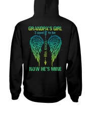 Angel - Grandpa - I Used To Be His Angel Hooded Sweatshirt back