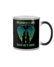 Angel - Grandpa - I Used To Be His Angel Color Changing Mug tile
