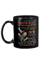 TO MY DAUGHTER-IN-LAW - PROTEA FLOWER - CIRCUS Mug back