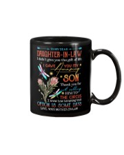 TO MY DAUGHTER-IN-LAW - PROTEA FLOWER - CIRCUS Mug front