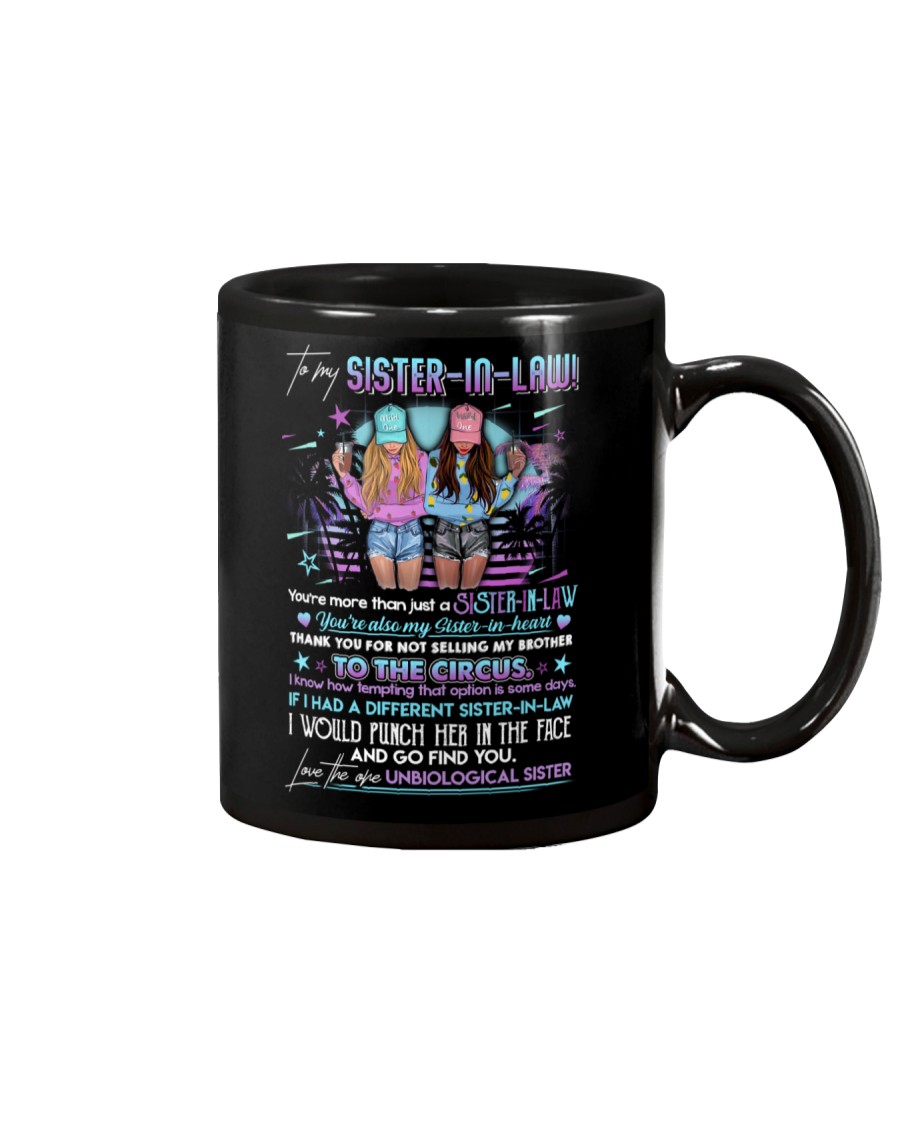 TO MY SISTER IN LAW Mug