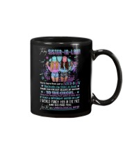 TO MY SISTER IN LAW Mug front