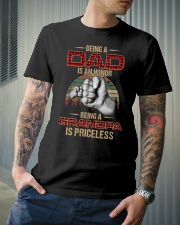 Grandpa - Being A Grandpa Is Priceless - T-Shirt Classic T-Shirt lifestyle-mens-crewneck-front-6