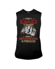 Grandpa - Being A Grandpa Is Priceless - T-Shirt Sleeveless Tee tile