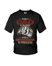 Grandpa - Being A Grandpa Is Priceless - T-Shirt Youth T-Shirt tile