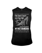 GRANDMA - VINTAGE - MY LIFE HAS JUST BEGUN Sleeveless Tee thumbnail