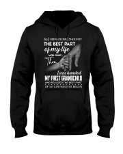 GRANDMA - VINTAGE - MY LIFE HAS JUST BEGUN Hooded Sweatshirt thumbnail