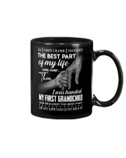 GRANDMA - VINTAGE - MY LIFE HAS JUST BEGUN Mug thumbnail