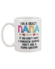 I'M A CRAZY NANA Mug back