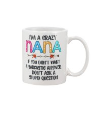 I'M A CRAZY NANA Mug front