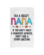 I'M A CRAZY NANA Hand Towel thumbnail