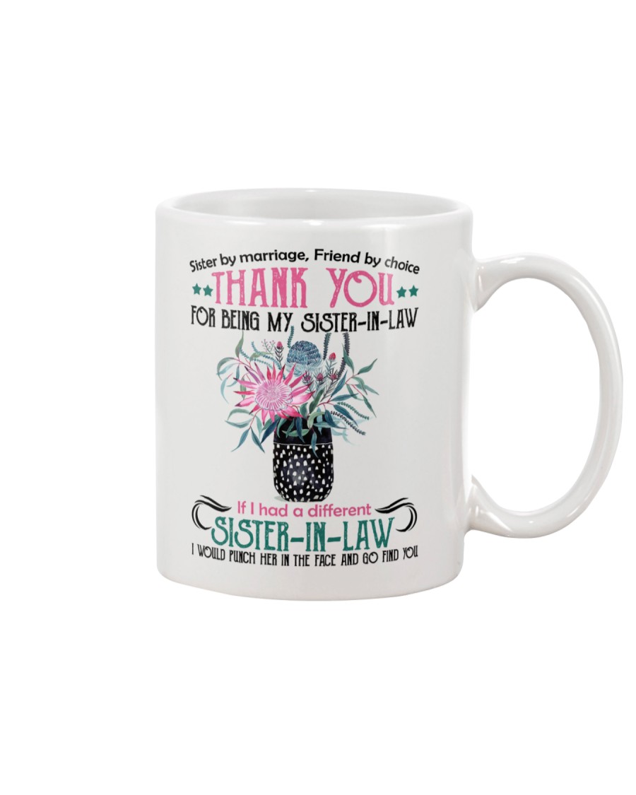 TO MY SISTER IN LAW Mug