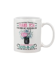 TO MY SISTER IN LAW Mug front